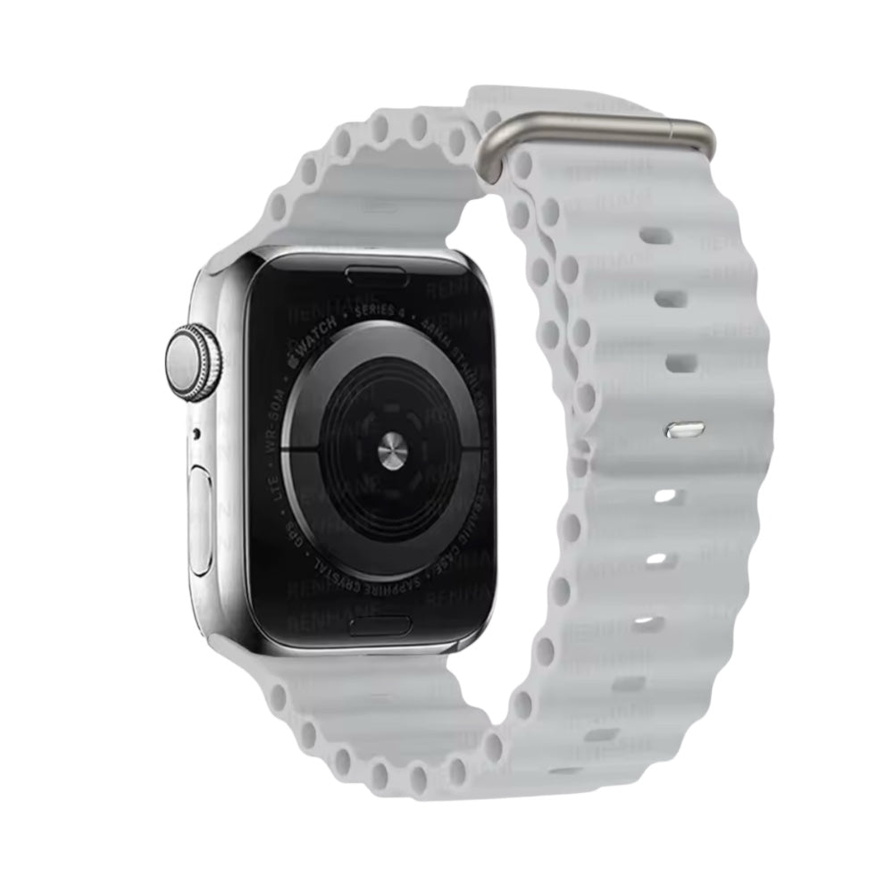Pulsera - Ocean Band gris claro para Apple Watch