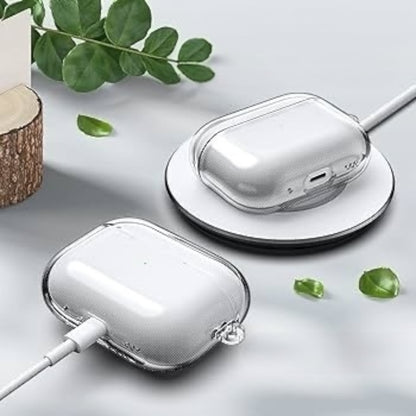 Estuche – Acrílico transparente para AirPods Pro 1 y 2