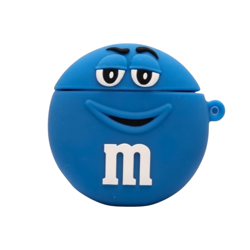 Estuche – M&M Azul para AirPods 1 y 2
