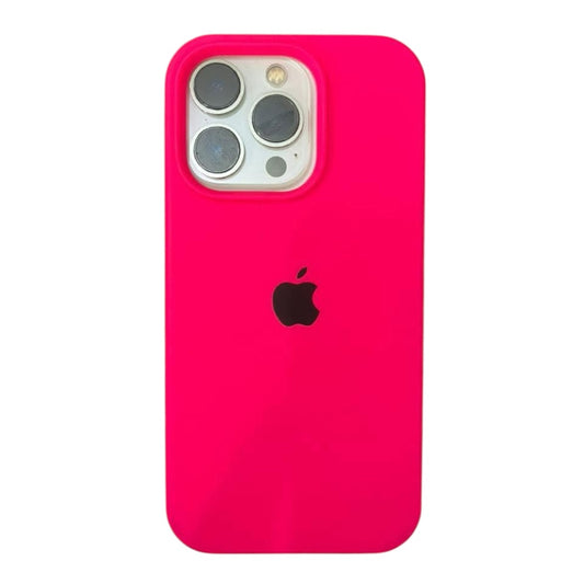 Estuche – Silicona Suave Fucsia para iPhone 12 Pro Max