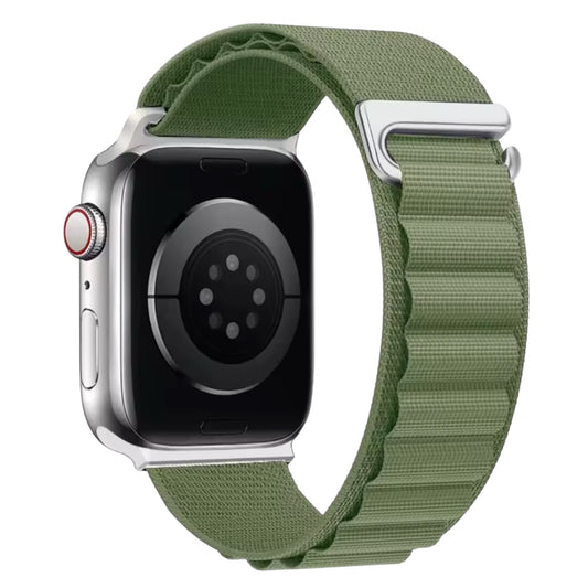 Pulsera - Alpine Loop verde oliva para Apple Watch