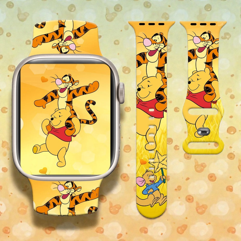 Pulsera – Winnie Pooh para Apple Watch