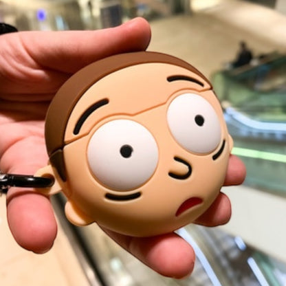Estuche – Morty para AirPods  pro 1 y 2