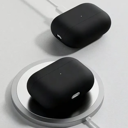 Estuche – Silicon Negro para AirPods Pro 1 y 2