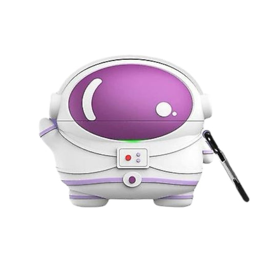 Estuche – Nasa Astronauta Blanco rosa para AirPods 1 y 2