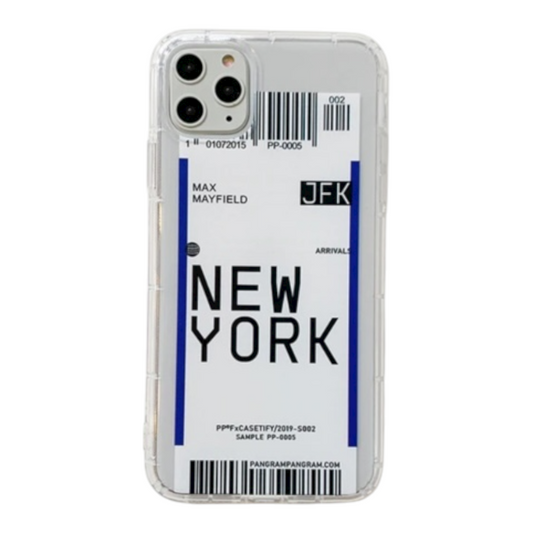 Estuche - New York Ticket para iPhone XR