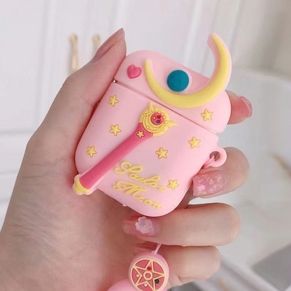 Estuche – Saylor Moon Clásico para AirPods 1 y 2