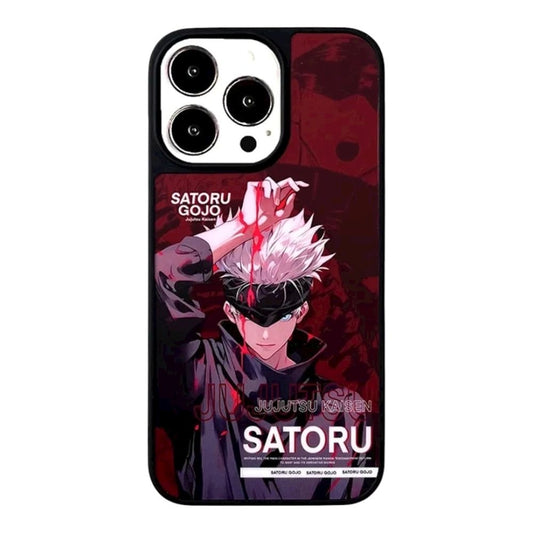 Estuche - Satoru Gojo Jujutsu Kaisen para iPhone 16