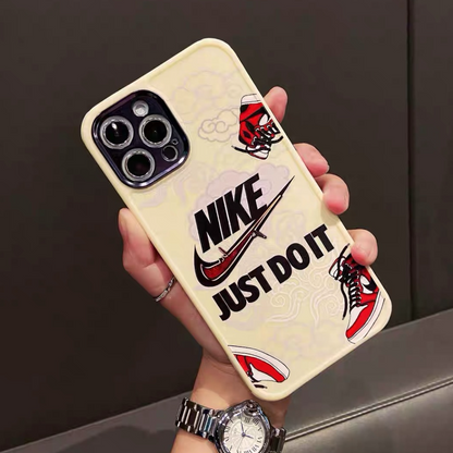 Estuche - Nike y Off White para iPhone X/XS