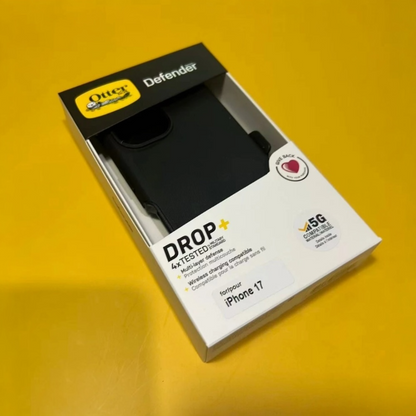 Estuche - Otter box original Negro para iPhone 17 normal