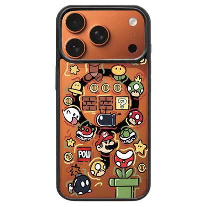 Estuche - Mario Bros para iPhone 17 Pro Max