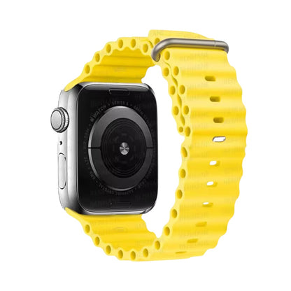 Pulsera - Ocean Band amarilla para Apple Watch