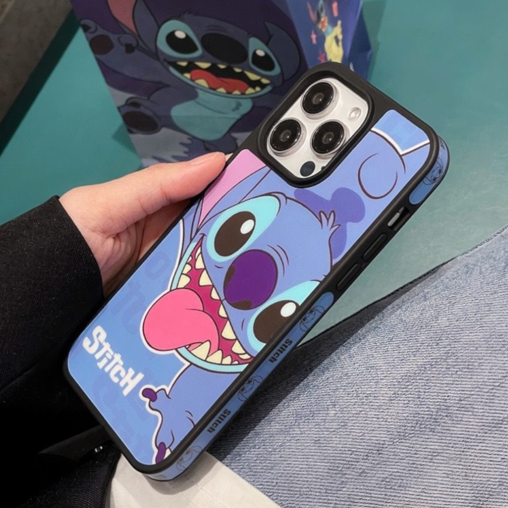 Estuche - Stitch para iPhone 16 normal