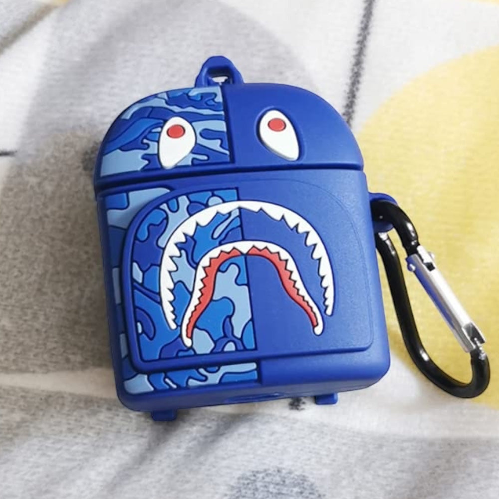 Estuche - Mochila vape  Azul para AirPods Pro 1 y 2