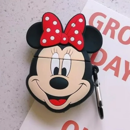 Estuche - Minnie Mouse para AirPods Pro 1 y 2