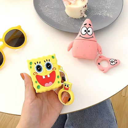 Estuche – Bob Esponja para AirPods 1 y 2