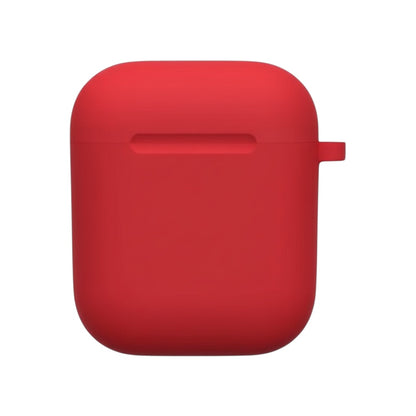 Estuche – Silicon rojo para AirPods 1 y 2
