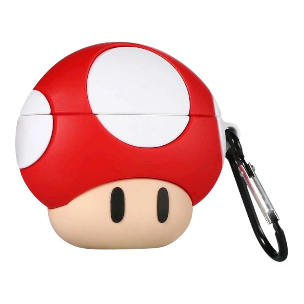 Estuche – Honguito Toad para AirPods Pro 1 y 2