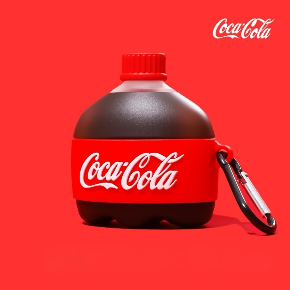 Estuche – Coca Cola Jumbo para AirPods  pro 1 y 2