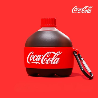 Estuche – Coca Cola Jumbo para AirPods  pro 1 y 2