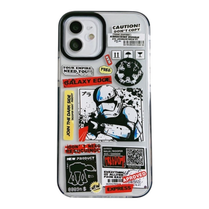 Estuche - Star Wars Storm trooper para iPhone 16 plus
