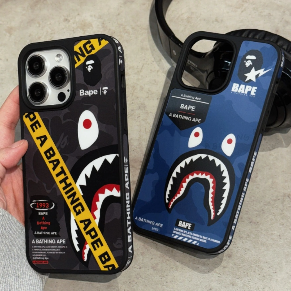 Estuche - Bape azul para iPhone 13 normal
