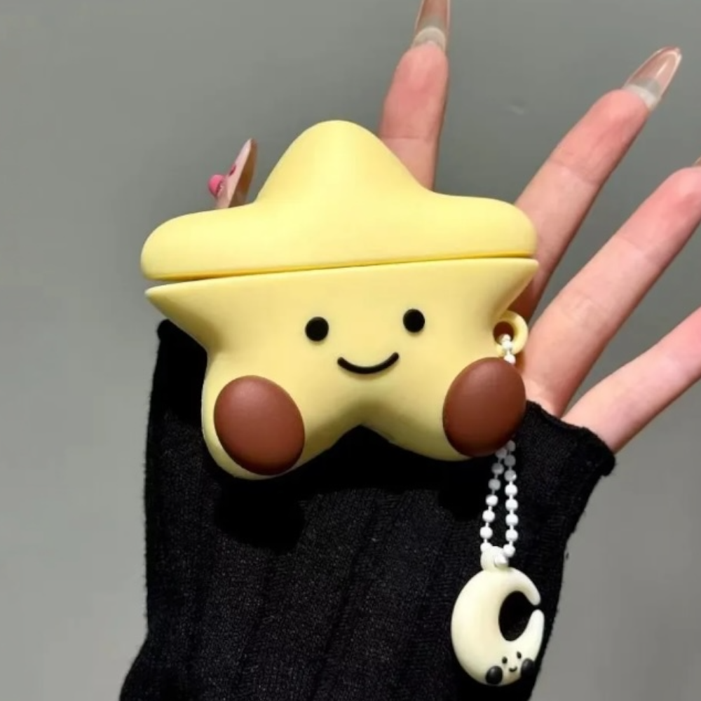 Estuche – Estrellita Amarilla para AirPods Pro 1 y 2