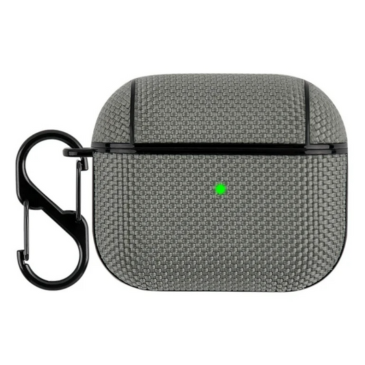 Estuche – Soft Nylon Gris para AirPods Pro 1 y 2