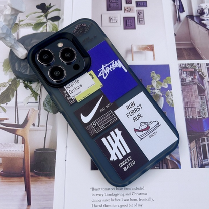 Estuche - Nike y Stüssy para iPhone 15 Pro