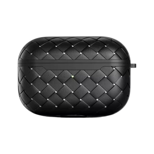 Estuche – Tejido negro  para AirPods Pro 1 y 2