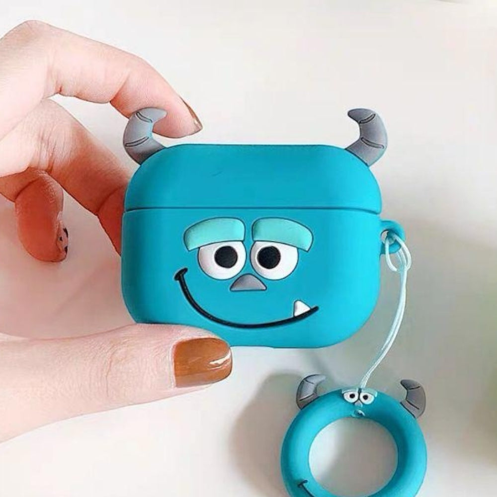 Estuche – Monsters Sulley para AirPods Pro 1 y 2