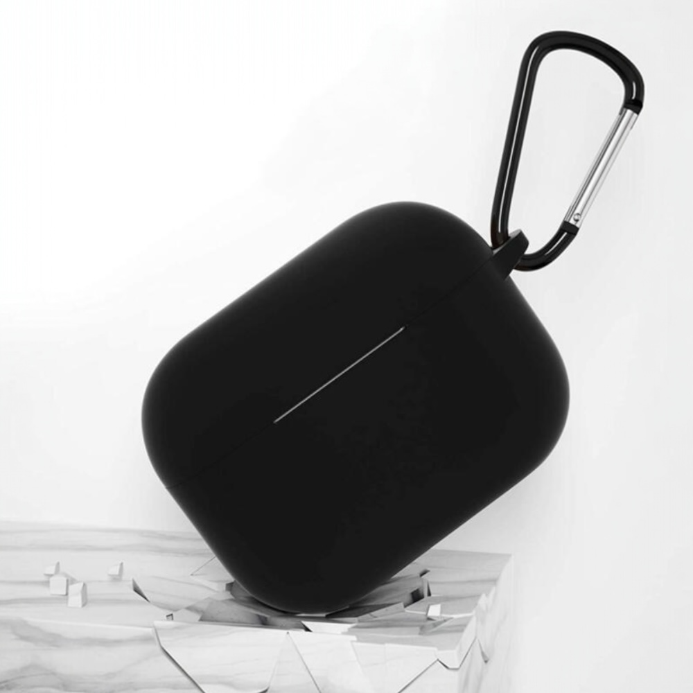 Estuche – Silicon Negro para AirPods Pro 1 y 2