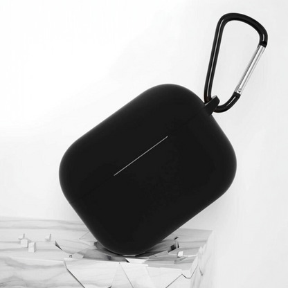 Estuche – Silicon Negro para AirPods Pro 1 y 2