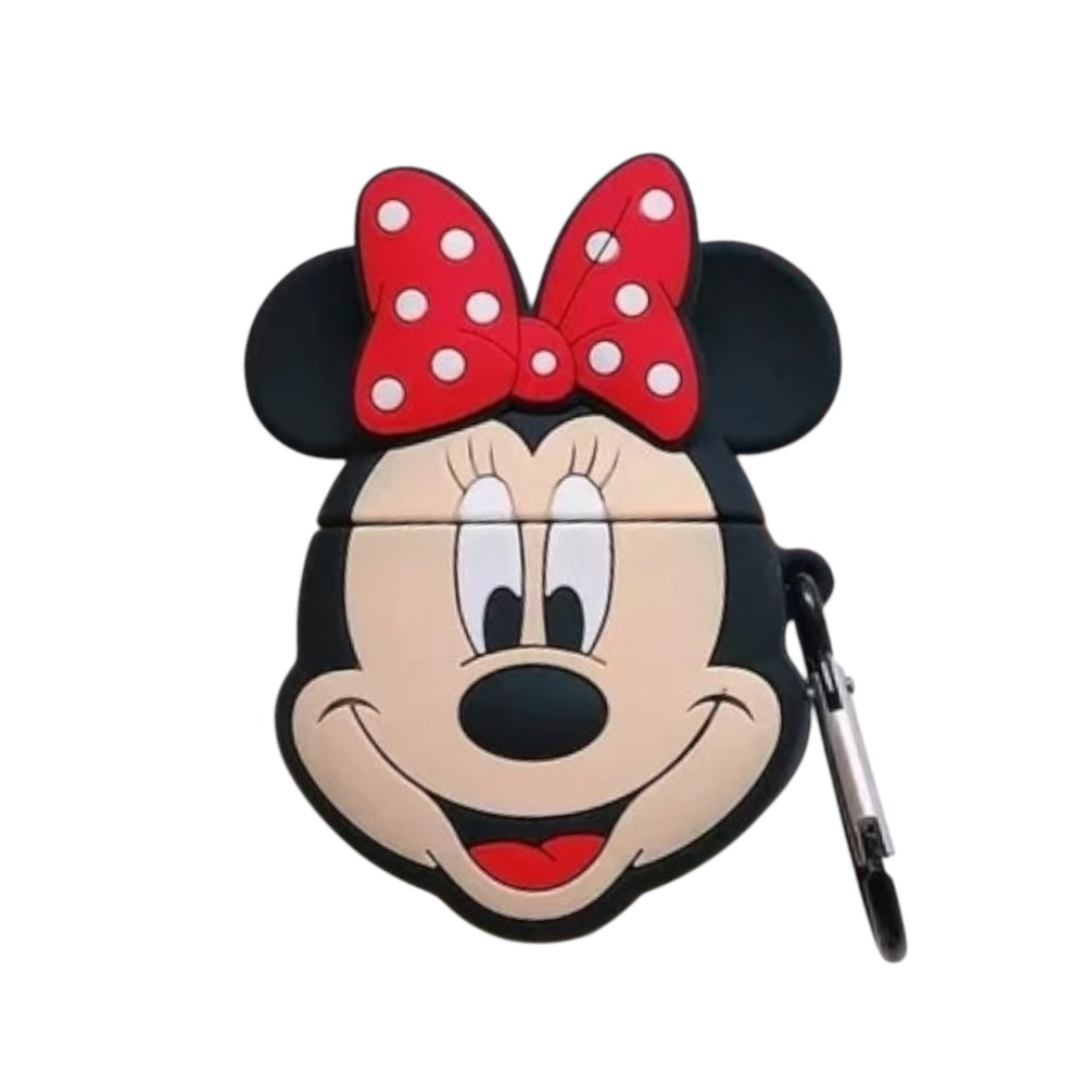 Estuche - Minnie Mouse para AirPods Pro 1 y 2