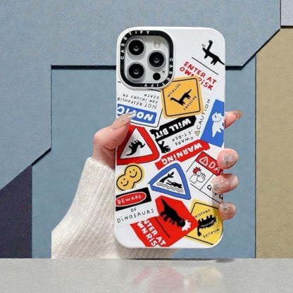 Estuche - Dinosaurios para iPhone 14 plus