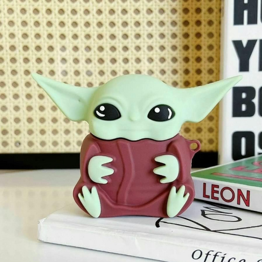 Estuche – Baby Yoda para AirPods Pro 1 y 2