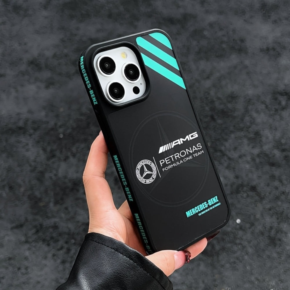 Estuche - Mercedes Benz para iPhone 16 normal