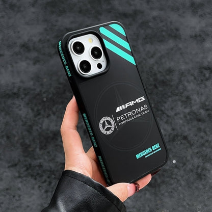 Estuche - Mercedes Benz para iPhone 16 normal