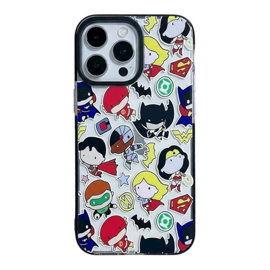 Estuche - DC Heroes Chibi para iPhone 16 Pro Max