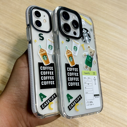 Estuche - Coffee Time Starbucks para iPhone 16 Plus