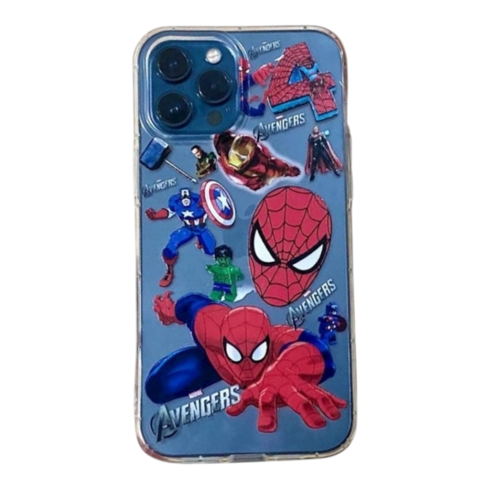 Estuche - Spiderman para iPhone 7/8/SE