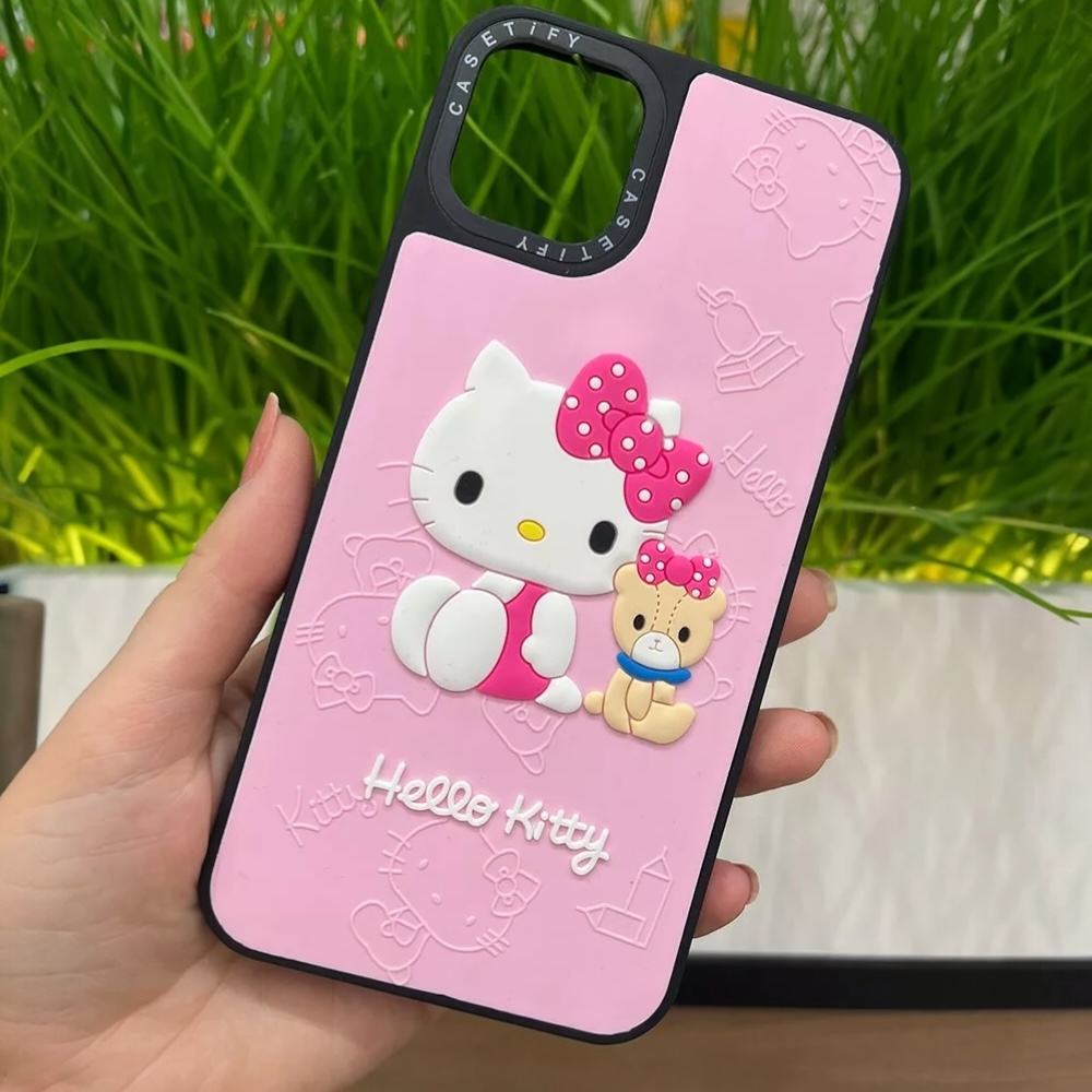 Estuche - Hello Kitty Cute para iPhone 12 Pro Max