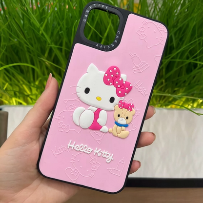 Estuche - Hello Kitty Cute para iPhone 12 Pro Max