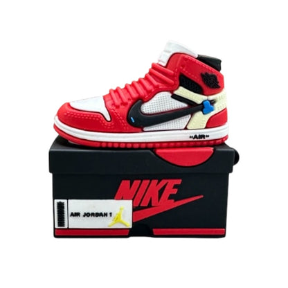 Estuche – Tenis Rojo Air Jordan para AirPods Pro 1 y 2