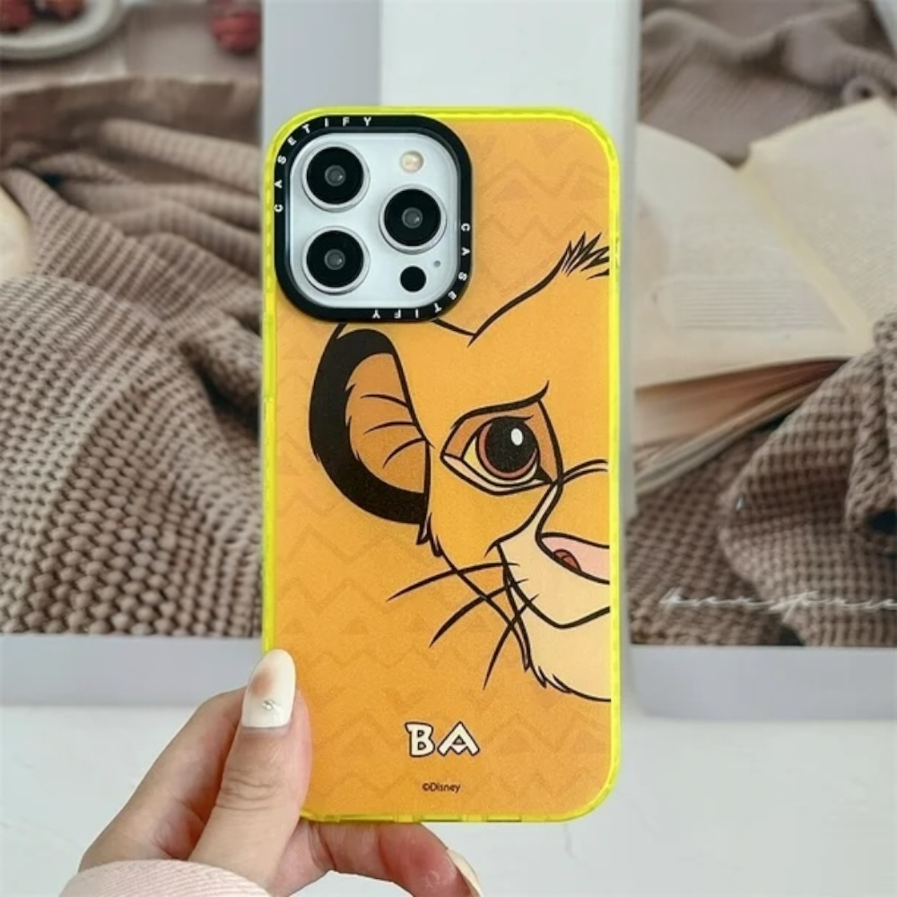 Estuche - Simba Rey Leon para iPhone 15 pro