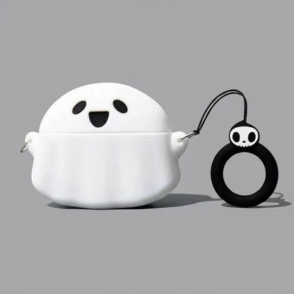 Estuche – Fantasmita blanco para AirPods Pro 1 y 2
