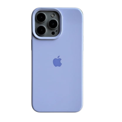 Estuche – Silicona Suave Lavender  para iPhone 14 Pro
