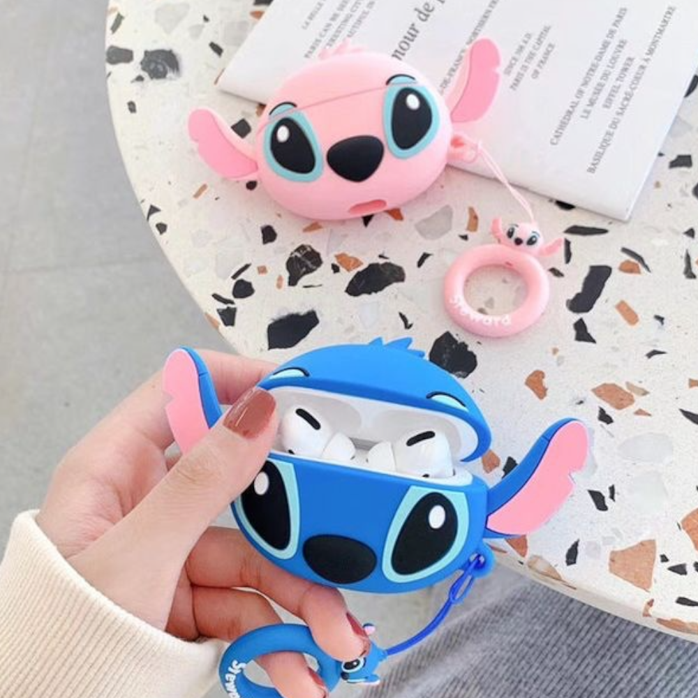 Estuche - Stitch Pink para AirPods Pro 1 y 2
