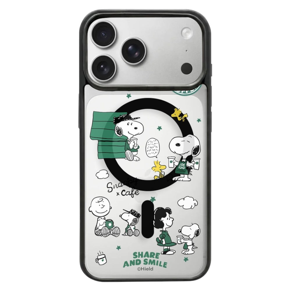 Estuche - snoopy para  iPhone 17 pro Max
