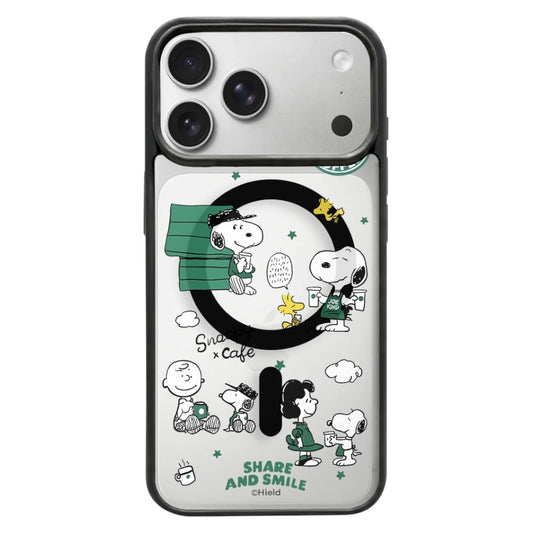 Estuche - snoopy para  iPhone 17 pro Max